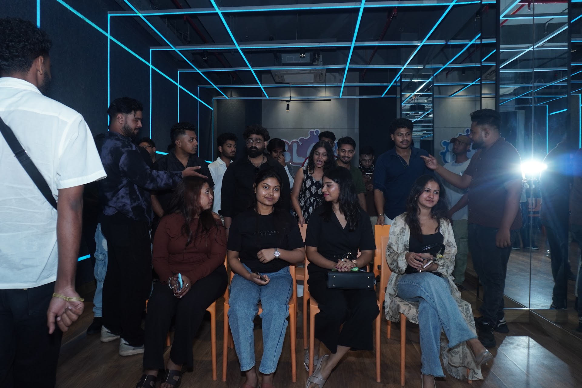 FIRST COMMUNITY MEET, THE HUDDLE