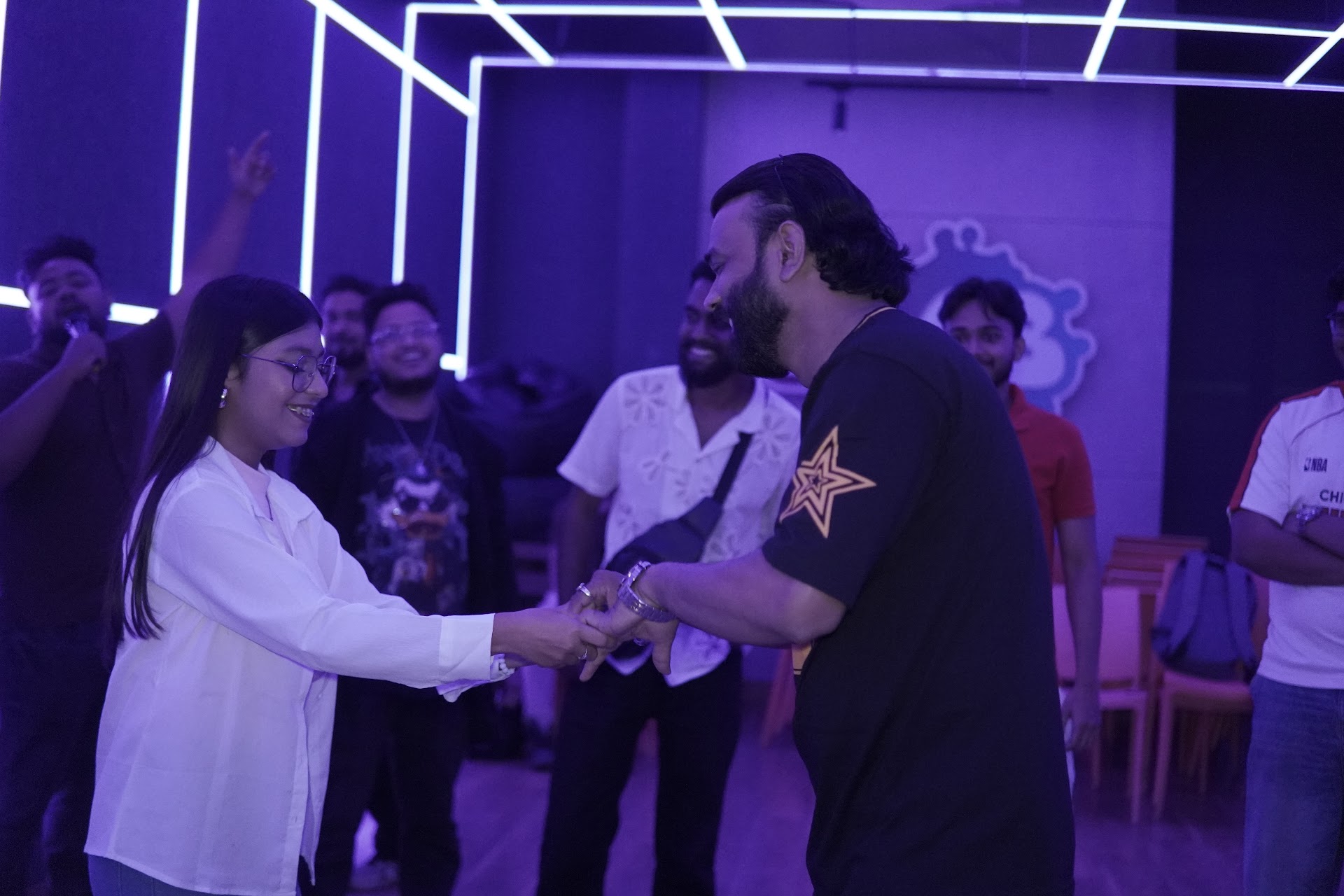 FIRST COMMUNITY MEET, CENTER STAGE