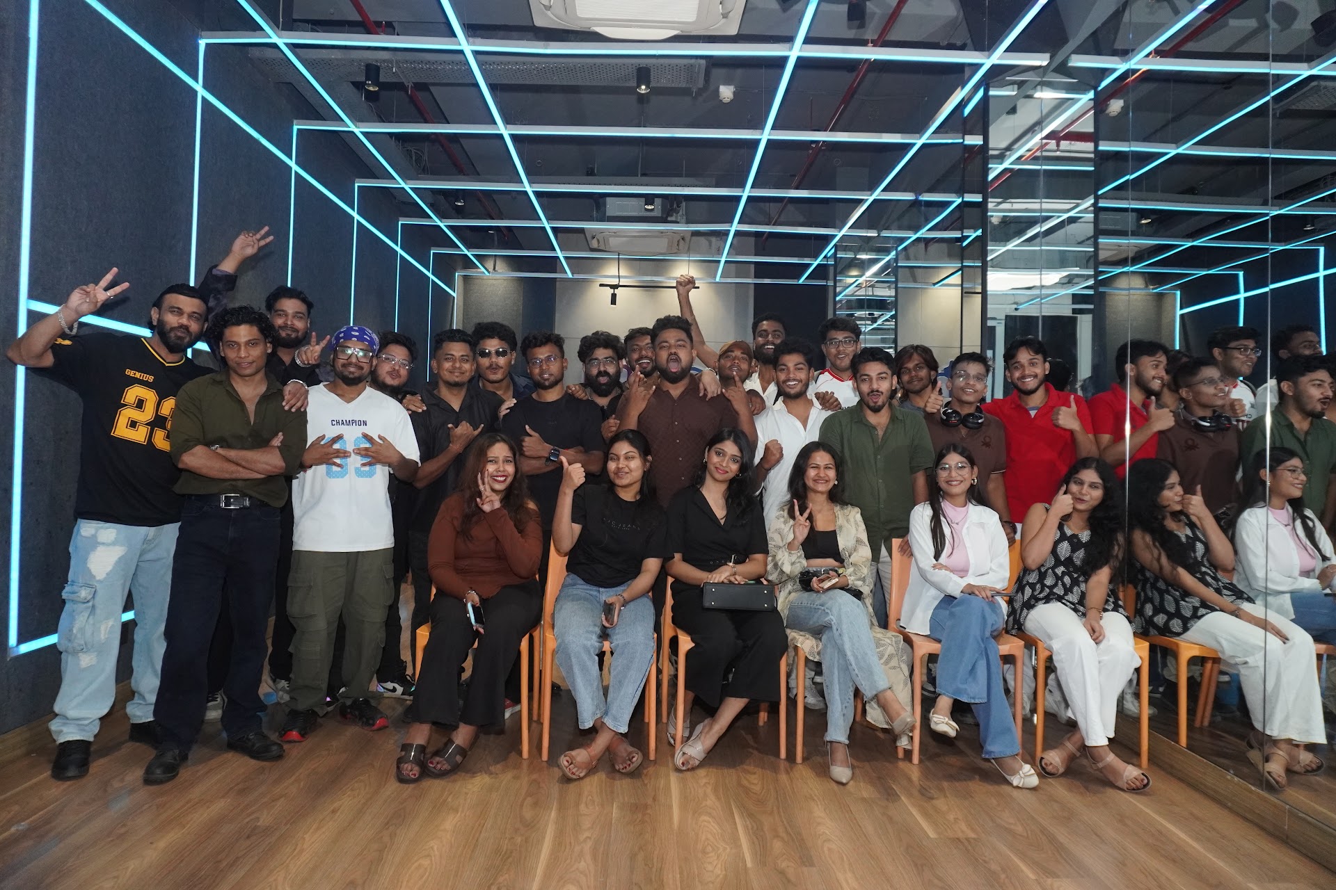 FIRST COMMUNITY MEET, MINGLING